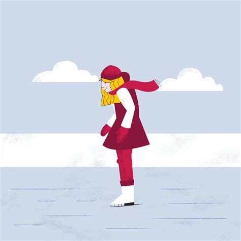 ice skating gif|ice skating cartoon gif.